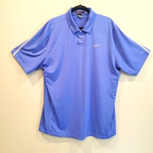 Nike XL Tiger Woods Collection Dri-Fit Golf shirt